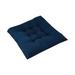 njshnmn Seat Cushion Indoor Outdoor Garden Patio Home Kitchen Dining Office Chair Cushions 16 Ã—26 Navy Blue