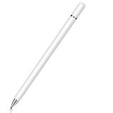 Touch Screen Pen Stylus for Amazon Fire Max 11 (2023) - Fiber Tip Aluminum Lightweight White Compatible With Amazon Fire Max 11 (2023) Tablet