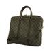 Louis Vuitton Bags | Auth Louis Vuitton Damier Graphite Porto De Cuman Voyage N41478 Men's Briefcase | Color: Gold | Size: Os