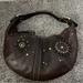 Coach Bags | Coach Authentic Mia Hobo Brown Stud Leather Purse C063-10063 Retired | Color: Brown/Gold | Size: Os