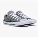 Converse Shoes | Converse Chuck Taylor All Star Womens Gray Madison Ox | Color: Gray/White | Size: 5.5