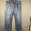 Levi's Jeans | Levi's 527 Men's Jeans Size 36x32 Medium Wash Bootcut Denim Blue Jeans | Color: Blue | Size: 36