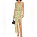 Free People Dresses | Free People Women’s Daria Long Maxi Dress Apple Mint Combo Nwt $128 | Color: Green/Yellow | Size: M