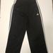 Adidas Pants | Adidas Track Pants Size M | Color: Black/White | Size: M