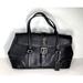 Coach Bags | Coach Hamptons 9267 Vintage Black Leather Flap Satchel Hand Carry Satchel Bag | Color: Black | Size: Medium