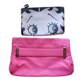 Victoria's Secret Bags | 2 Makeup Bags Pink/Black Betty Boop ..Victoria Secret | Color: Black/Pink | Size: In Photos