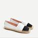 J. Crew Shoes | Gorgeous Black & White J.Crew Colorblock Espadrilles New | Color: Black/White | Size: 7.5