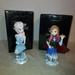 Disney Art | Disney Showcase Collection Frozen Elsa & Anna Busts | Color: Blue | Size: Os