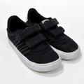 Adidas Shoes | Kids Adidas Vulc Raid3r Skate Shoes Size 10k | Color: Black/White | Size: 10b