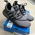 Adidas Shoes | Adidas Nmd R1 Grey Black Us 6.5 / Uk 6/ Eu 39 1/4 | Color: Black/Gray | Size: 6.5