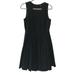 J. Crew Dresses | J.Crew Black Pleated A Line Dress | Color: Black | Size: 4