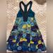 Free People Dresses | Euc - Free People Sundress - Size 2 | Color: Blue/Green | Size: 2