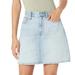 Madewell Skirts | Euc Madewell Denim A-Line Skirt | Color: Blue | Size: 28