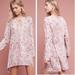 Anthropologie Dresses | Anthropologie Lilka Mauve Paisley Boho Tie Dress L | Color: Pink/Purple | Size: L