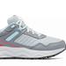 Columbia Shoes | Nib Columbia 1987101 031 Women's Plateau Waterproof Grey/Hibiscus Red Shoes $90 | Color: Gray/Red | Size: Various