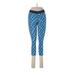 Nike Active Pants - Mid/Reg Rise: Blue Activewear - Women's Size Medium