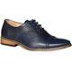 Paisley of London, Oxford Shoe, Boys Smart Formal Wedding Shoes, Navy, 4 UK