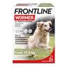 2 FRONTLINE Wormer XL Tablets for Dogs