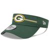 Men's New Era Green Bay Packers 2023 NFL Training Camp Adjustable Visor