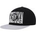 Men's Mitchell & Ness Black Brooklyn Nets SOUL Cross Check Snapback