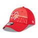 Men's New Era Red Tampa Bay Buccaneers 2023 NFL Training Camp Throwback 39THIRTY Flex Fit Hat