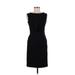 Moschino Cheap And Chic Casual Dress - Sheath: Black Solid Dresses - Women's Size 6