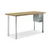 HON Coze Table Desk w/ U-Storage Wood/Metal in Brown | 29 H x 54 W x 24 D in | Wayfair HLCRPL5424WFH-US.LNR1NR.PR6