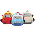 Voiture de dessin animé stéréo SR pour garçons et filles sac d'école pour enfants peluche SR 2 à