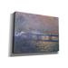 Dovecove Dorica Charing Cross Bridge by Claude Monet - Wrapped Canvas Print Metal in Brown | 40 H x 54 W x 1.5 D in | Wayfair