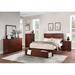 Red Barrel Studio® Standard 4 Piece Bedroom Set Wood in Brown/Green | 48 H x 62 W x 85 D in | Wayfair 60E48180F2DA42BF8996DCA3F9AF14F0