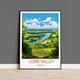 Loire Valley Poster, Travel Print of Loire Valley, Wine Region, France, Europe, Travel Gift