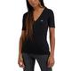 Lee Damen Henley T Shirt, Schwarz, M EU