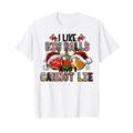 I Like Big Balls And I Cannot Lie, Weihnachtskugeln T-Shirt