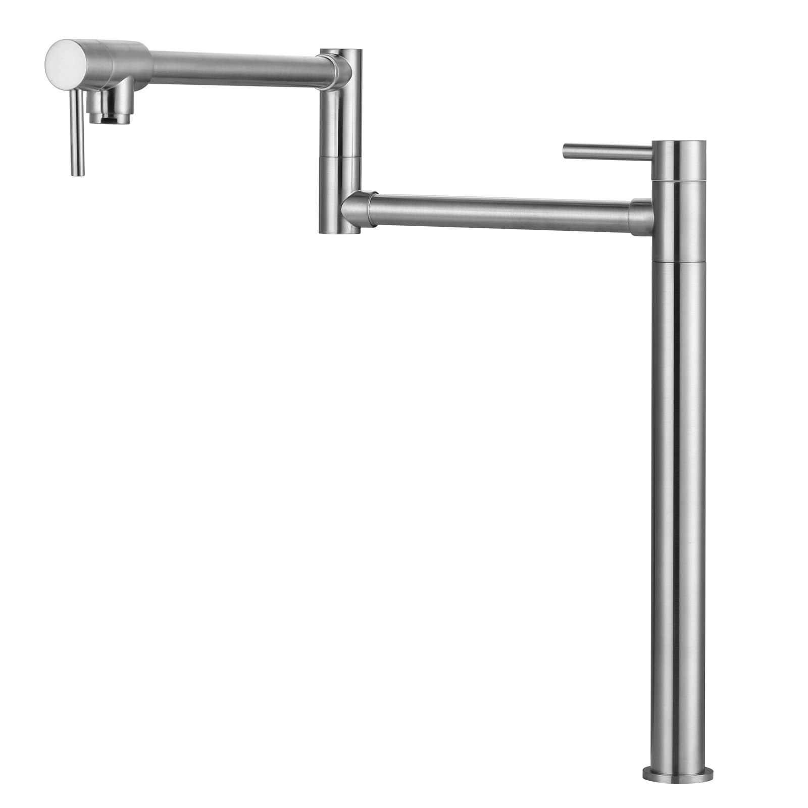 WOWOW Deck Mount Pot Filler Folding Faucet