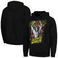 Men's Black The Ultimate Warrior Always Believe Fleece Pullover Hoodie