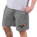 Men's Concepts Sport Charcoal Minnesota Wild Quest Knit Jam Shorts