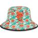 Men's New Era San Francisco Giants Tropic Floral Bucket Hat