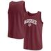 Men's Fanatics Branded Maroon Texas A&M Aggies Block Arch Tank Top