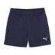 PUMA teamGOAL Training Short Wmn, Unisex-Erwachsene Gestrickte Shorts, PUMA Navy-PUMA White-Persian Blue, 658645