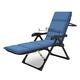 Sywlwxkq Folding Reclining Chairs, Sun Lounger, Zero Gravity Chairs, Lounger Deck Chairs, Beach Chairs, Super Width 67CM, Beach Patio Garden Camping (Color : 6)