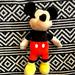 Disney Toys | Disney Baby Mickey Mouse Plush Rattle | Color: Red/Yellow | Size: Osbb