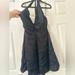 Zara Dresses | Brand New Zara Black Halter Dress, Size L | Color: Black | Size: L