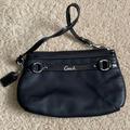Coach Bags | Coach Black Mini Handbag | Color: Black | Size: 8” Length X 5” Width