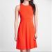 Athleta Dresses | Athleta High Neck Santorini Tank Dress Orange Red Xs | Color: Orange/Red | Size: Xs