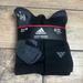 Adidas Accessories | Adidas | Youth Cushioned Crew Socks | Color: Black | Size: Osb