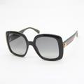 Gucci Accessories | New Gg0713s 006 Gucci Square Oversized Women Sunglasses Gucci Gg0713s | Color: Black/Green | Size: Os