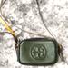 Tory Burch Accessories | Authentic Tory Burch Perry Bombe Mini Leather Crossbody Bag | Color: Green | Size: Os
