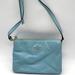 Kate Spade Bags | Kate Spade, Light, Blue, Crossbody, Leather Adjustable, Strap, Black & White | Color: Blue/Gold | Size: 10”X8”