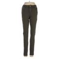 Topshop Jeggings - Mid/Reg Rise: Green Bottoms - Women's Size 25