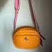 Coach Bags | Coach Soft Pebble Leather Camera Bag In Papaya | Color: Orange/Pink | Size: Os